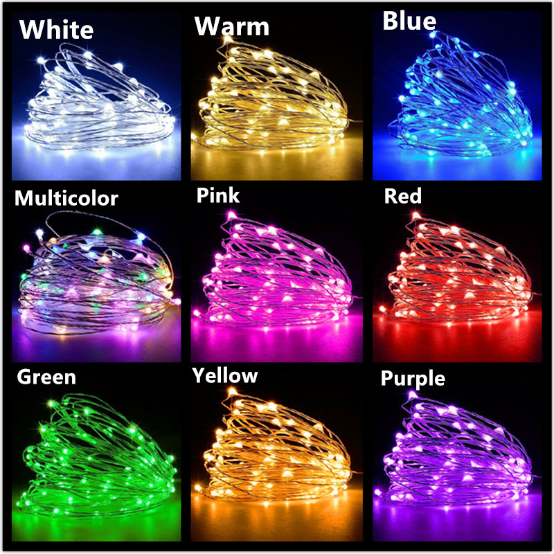 10M 5M 3M 2M 銅線LEDティンセルガーランド電池 - Copper Wire Roll のレビューと価格
