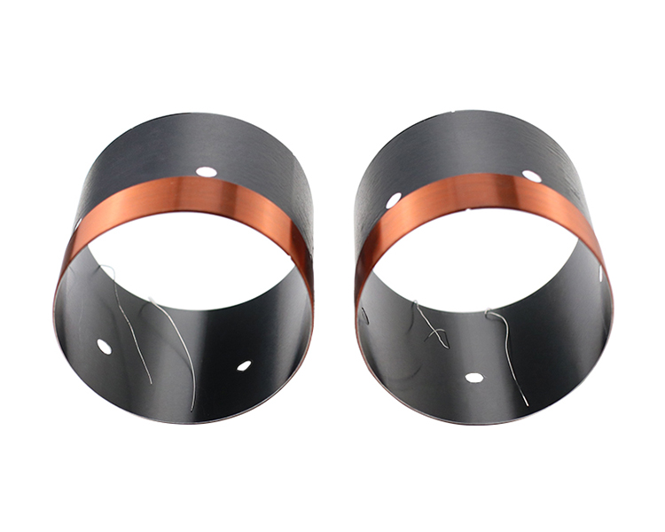 2個入り、ウーファー用ボイスコイル、63.5mm、64mm、 - Copper Wire Roll のレビューと価格